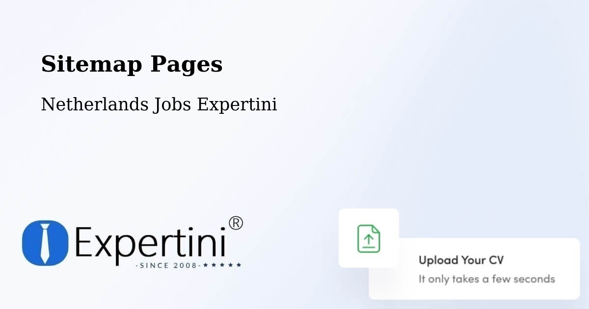 Sitemap Pages - Hoofddorp - Netherlands Jobs Expertini